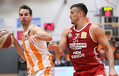 Basketball ABL 2017/18, Grunddurchgang 24.Runde BK Klosterneuburg Dukes vs. BC Vienna