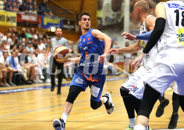 Basketball ABL 2018/19, Playoff HF Spiel 3 Gmunden Swans vs. Kapfenberg Bulls