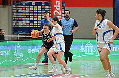 Basketball Superliga 2024/25, Grunddurchgang 9.Runde, DBB Wels vs Vienna United,

