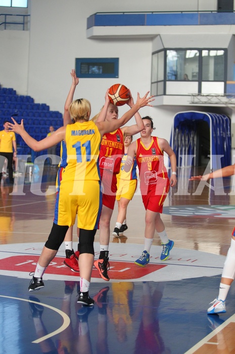 FIBA Europe EC U20 Women Division B Romania vs Montenegro