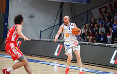Basketball Superliga 2024/25, Playoffs, Halbfinale Spiel 3 Oberwart Gunners vs. Traiskirchen Lions


