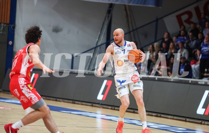 Basketball Superliga 2024/25, Playoffs, Halbfinale Spiel 3 Oberwart Gunners vs. Traiskirchen Lions


