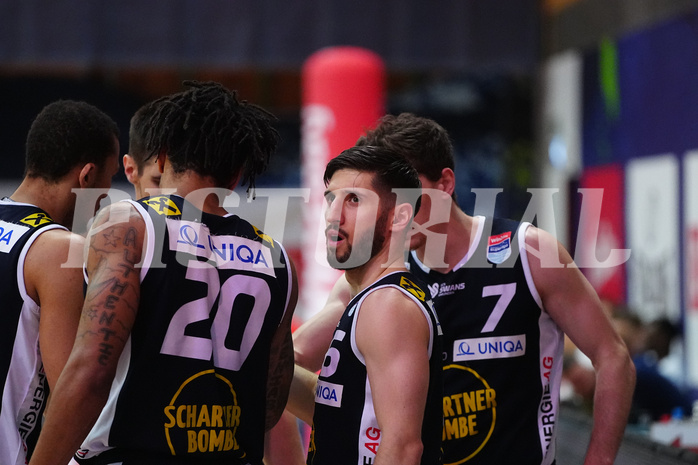Win2day Basketball Superliga 2022/23, Playoff, Viertelfinale Spiel 2, Kapfenberg vs. Gmunden


