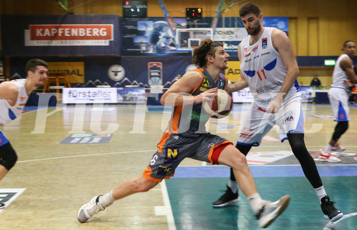 Basketball Superliga 2018/19, 3.Plazierungsrunde Kapfenberg Bulls vs. Klosterneuburg Dukes