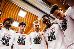 Basketball, Win2Day Superliga 2024/25, 2. Platzierungsrunde, Traiskirchen Lions, Oberwart Gunners, Equal Play Day