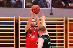 Basketball Zweite Liga 2022/23, Grunddurchgang 14.Runde Mistelbach Mustangs vs. Deutsch Wagram