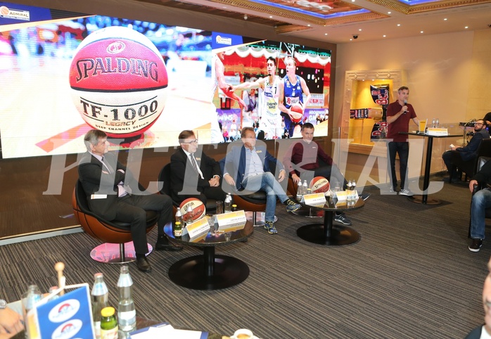 Basketball ABL 2017/18, Pressekonferenz 2017  vs. 


