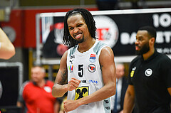 Win2Day Basketball Superliga 2022/23, Playoff,Viertelfinale Spiel 5, Flyers Wels vs SKN St. Pölten