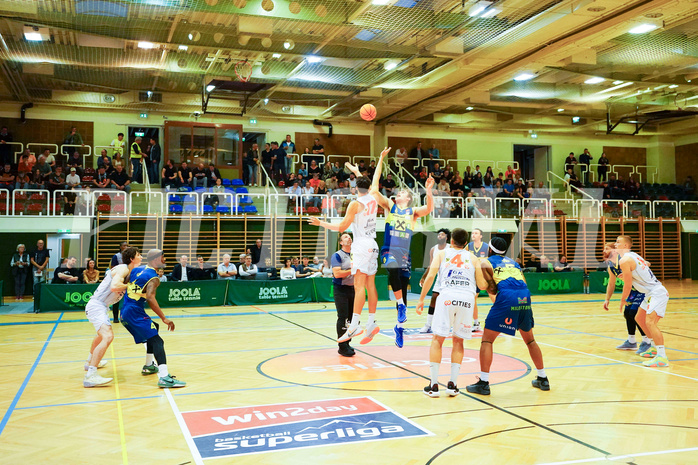 Win2day Basketball Superliga 2024/25, Grunddurchgang, 5. Runde, Fürstenfeld vs. UBSC Graz


