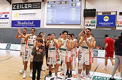 Basketball Superliga 2024/25, Grunddurchgang 15.Runde Klosterneuburg Dukes vs. BC Vienna



