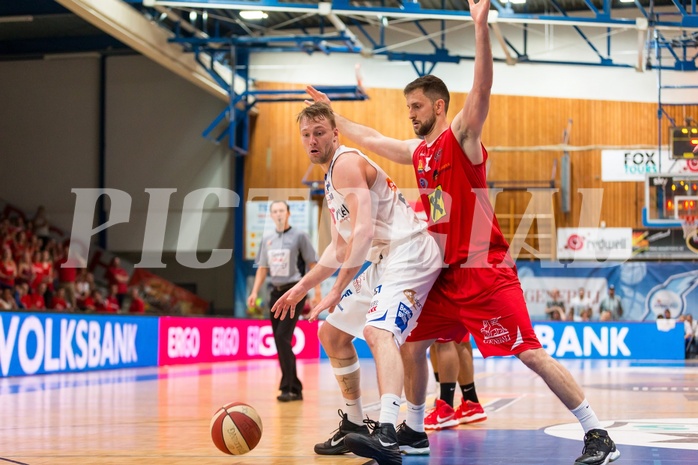 Basketball ABL 2015/16 Playoff Finale Spiel 2 Oberwart Gunners vs. WBC Wels