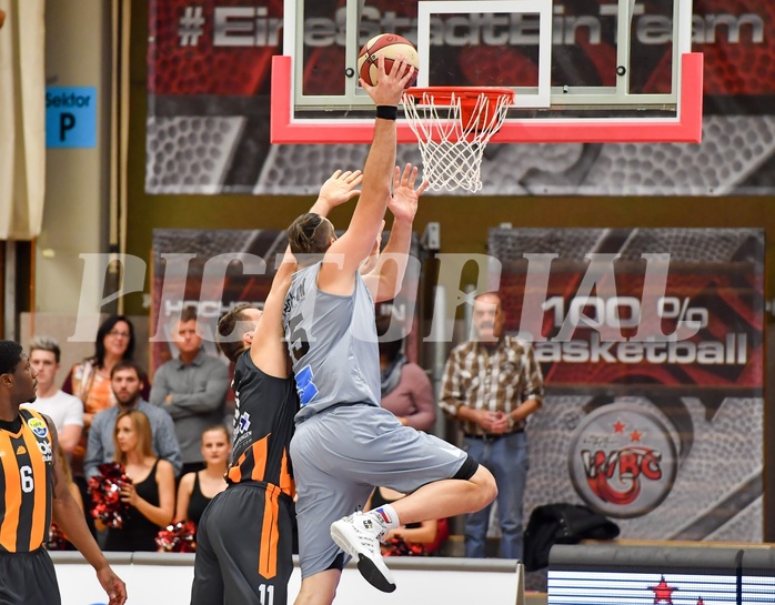 Basketball ABL 2016/17, Grunddurchgang 13.Runde WBC Wels vs. BK Klosterneuburg Dukes
