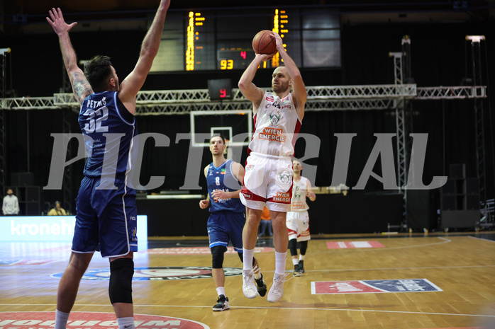 Alpe Adria Cup 2022/23 BC Vienna vs. BC Geosan Kolin