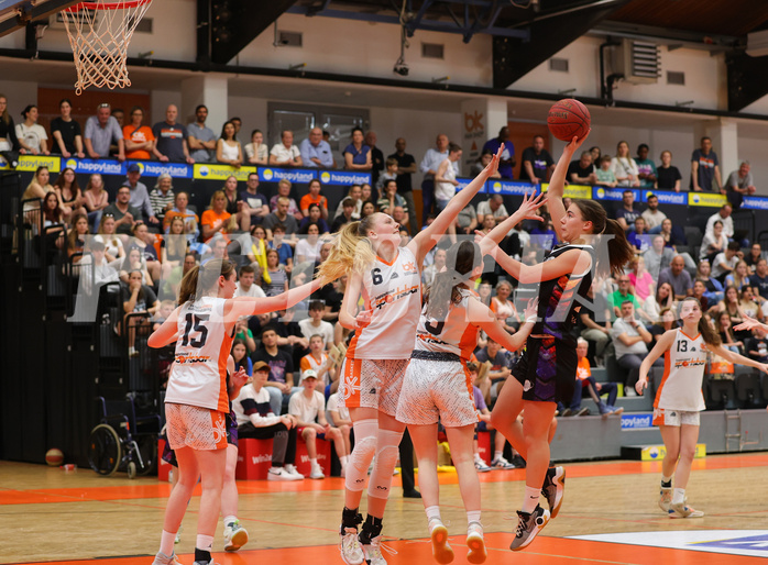 Superliga 2022/23, WU19 Finale, Finale Basketduchess Klosterneuburg vs. Vienna United