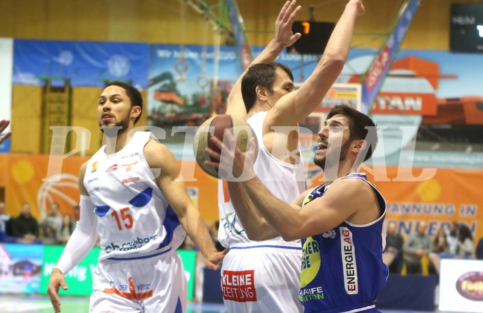 Basketball ABL 2018/19, Grunddurchgang 21.Runde Kapfenberg Bulls vs. Gmunden Swans


