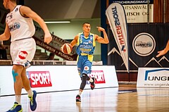 Basketball, Admiral Basketball Superliga 2019/20, Grunddurchgang 6.Runde, Oberwart Gunners, St. Pölten, Philip Jalalpoor (5)