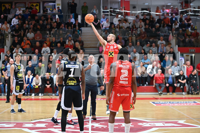 Basketball, Superliga 2024/25, Grunddurchgang 7.Runde, Flyers Wels vs. Gmunden,