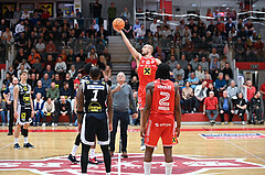 Basketball, Superliga 2024/25, Grunddurchgang 7.Runde, Flyers Wels vs. Gmunden,
