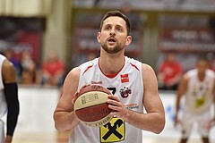 Basketball ABL 2015/16 Playoff Viertelfinale Spiel 1 WBC Wels vs Kapfenberg Bulls