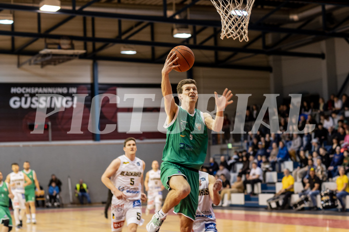Basketball, Basketball Zweite Liga  2022/23, Playoff Viertelfinale Spiel 1 , Blackbirds G
