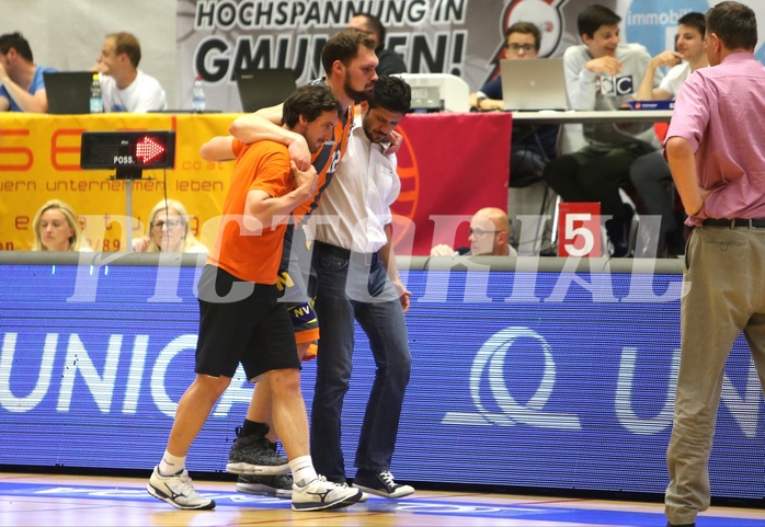 Basketball ABL 2017/18, Playoff VF Spiel 3 Gmunden Swans vs. BK Klosterneuburg Dukes


