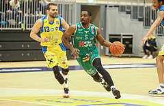 Basketball Superliga 2021/22, 8.Plazierungsrunde SKN St.Pölten vs. Kapfenberg Bulls