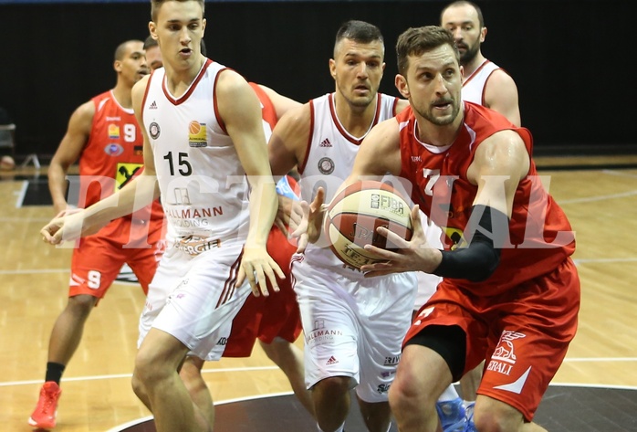 Basketball ABL 2015/16, Grunddurchgang 29.Runde BC Vienna vs. WBC Wels


