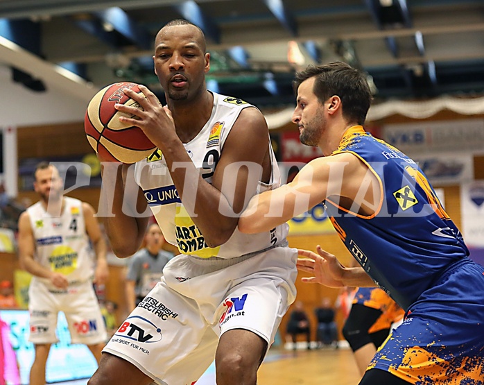 Basketball ABL 2017/18, Grunddurchgang 9.Runde Gmunden Swans vs. Fürstenfeld Panthers