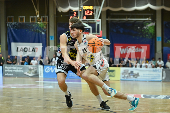 Basketball, Superliga 2023/24, Grunddurchgang 14. Runde, Flyers Wels vs. Gmunden,
