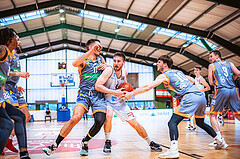 Basketball Basketball Superliga 2021/22, Playdown Spiel 1 Vienna D.C. Timberwolves vs. Klosterneuburg Dukes