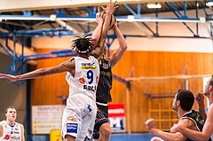 Basketball ABL 2015/16 Grunddurchgang 21.Runde Oberwart Gunners vs. Güssing Knights 