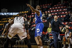 Basketball, ABL 2018/19, Grunddurchgang 30.Runde, BC Vienna, Oberwart Gunners, Justin Coleman (8)