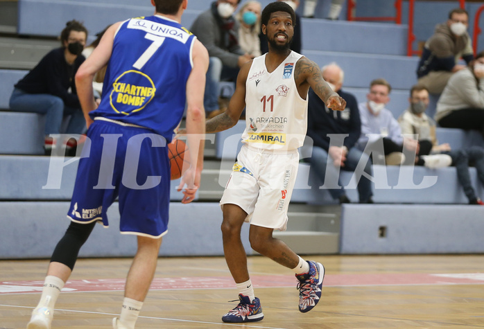 Basketball Superliaga 2021/22, Grunddurchgang 12.Runde Traiskirchen Lions vs. Gmunden Swans