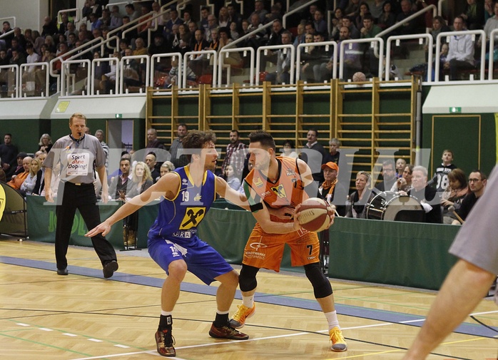Basketball ABL 2015/16 Grunddurchgang 16.Runde  Fürstenfeld Panthers vs UBSC Graz