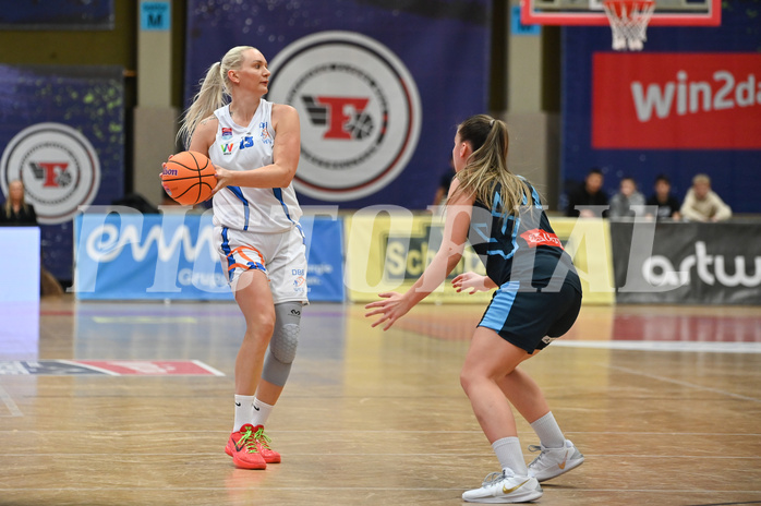 Basketball Superliga 2024/25, Grunddurchgang 8.Runde, DBB Wels vs Vienna Timberwolves,

