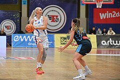 Basketball Superliga 2024/25, Grunddurchgang 8.Runde, DBB Wels vs Vienna Timberwolves,

