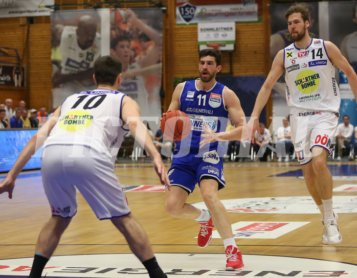 Basketball Superliga 2021/22, Halfinale Spiel 3 Gmunden Swans vs. Oberwart Gunners