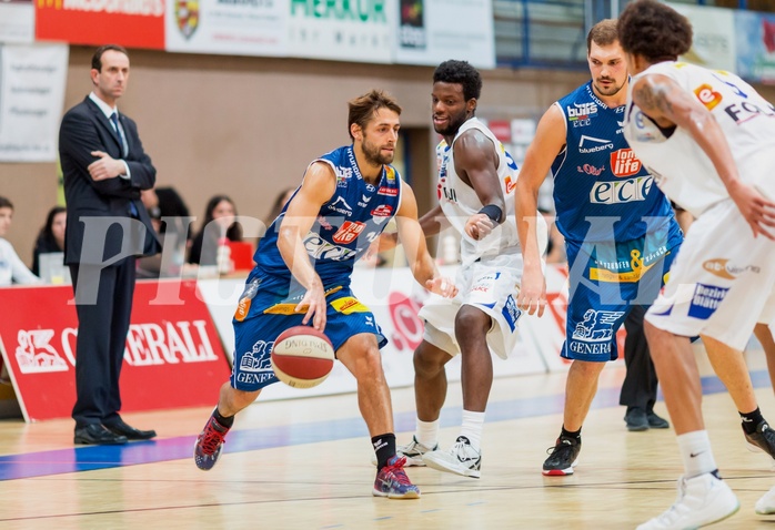 Basketball ABL 2015/16 Grunddurchgang 9.Runde Oberwart Gunners vs. Kapfenberg Bulls