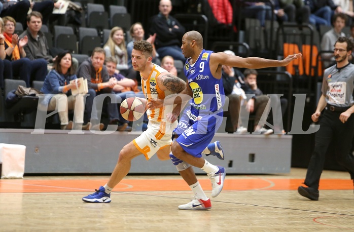 Basketball ABL 2016/17, Grunddurchgang 26.Runde BK Dukes Klosterneuburg vs. Gmunden Swans


