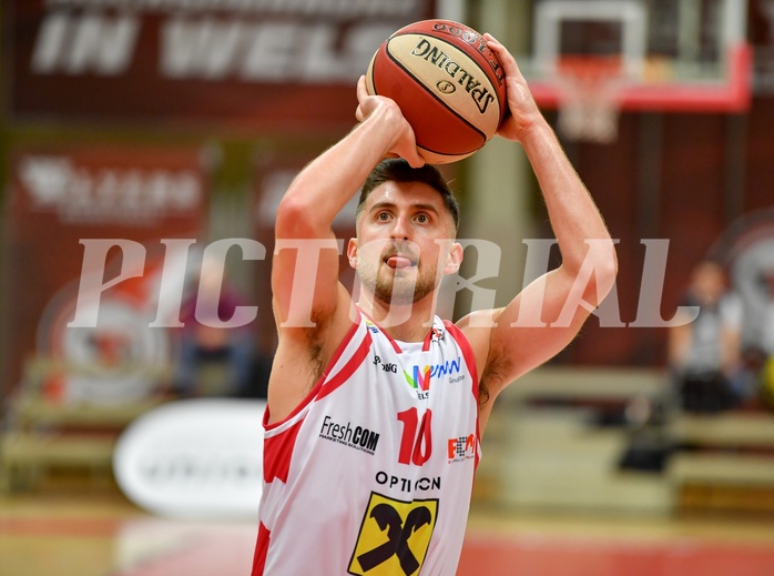 Basketball ABL 2018/19 Grunddurchgang 06. Runde Flyers Wels vs Traiskirchen Lions