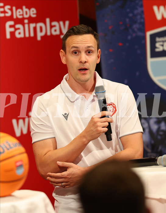 Basketball Superliga 2024/25, BSL Pressekonferenz  