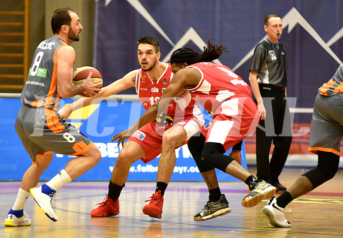Basketball Superliga 2019/20, Grunddurchgang 14. Runde Flyers Wels vs. Klosterneuburg Dukes 

