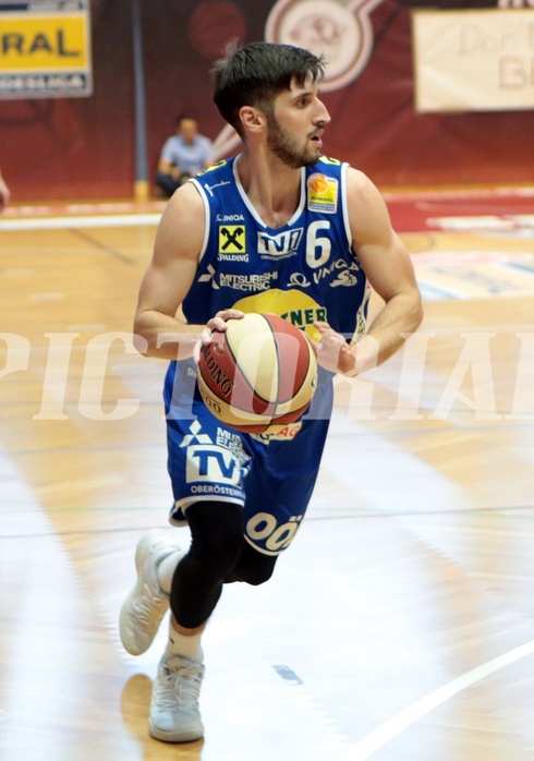 Basketball ABL 2017/18, Playoff VF Spiel 1 Traiskirchen Lions vs. Gmunden Swans