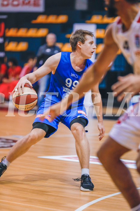 Basketball Basketball Superliga 2020/21, Grunddurchgang 15.Runde BC Vienna vs. D.C. Timberwolves 