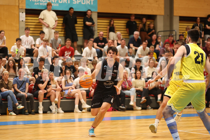 Basketball Zweite Liga 2024/25, Playoffs, Finale Spiel 2 Wörthersee Piraten vs. Mistelbach Mustangs


