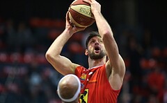 Basketball ABL 2016/17, Playoff VF Spiel 1 BC Vienna vs. WBC Wels


