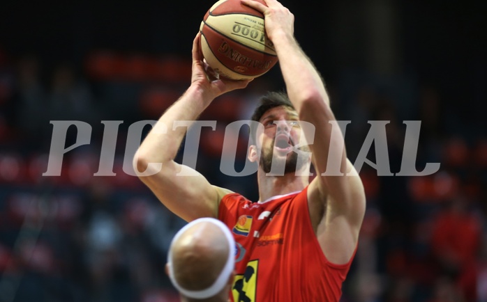 Basketball ABL 2016/17, Playoff VF Spiel 1 BC Vienna vs. WBC Wels