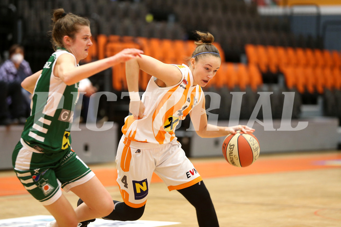Basketball Damen Superliga 20120/21, Grunddurchgang 12.Runde BK Duchess vs. UBI Graz


