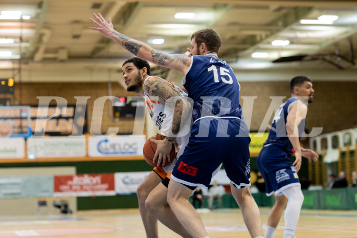 Basketball, Basketball Superliga 2022/23, Grunddurchgang Runde 17, Panthers F