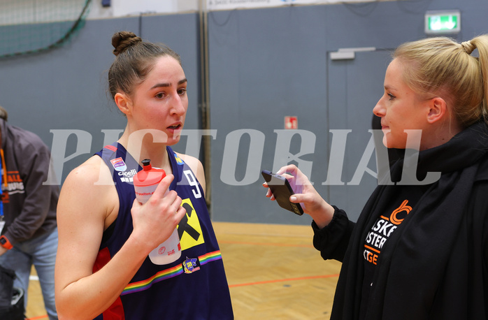 Basketball Damen Superliga 2023/24, Grunddurchgang Spiel 4 BK Duchess Klosterneuburg vs. SKN St.Pölten


